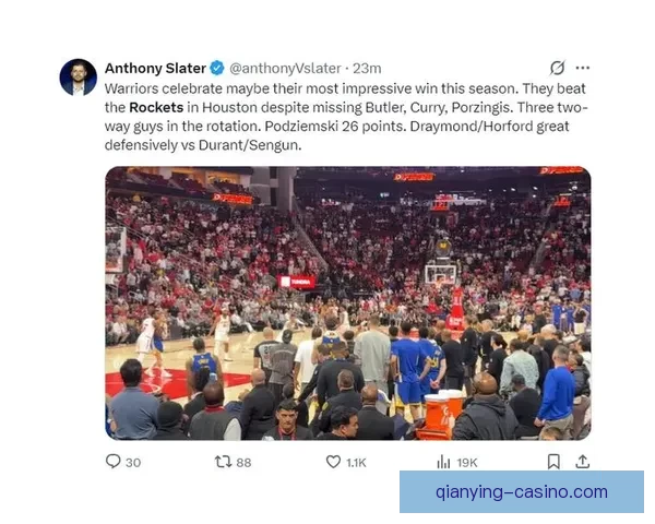 桑托斯砍下31分勇士逆转险胜篮网 波杰姆斯基贡献22+6+5 梅尔顿助攻9次